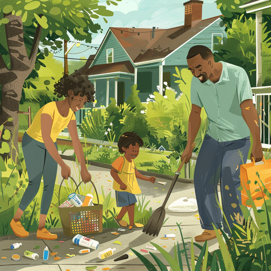 Getting Kids Excited About Volunteering: Start Small, Make it Fun!