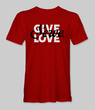 Give Love Serve (Red)