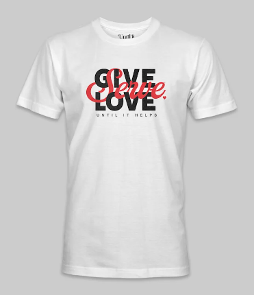 Give Love Serve (White)